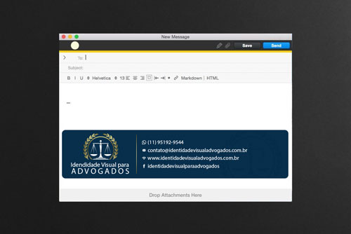Assinatura de Email